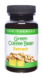 green coffee bean