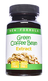 green coffee bean